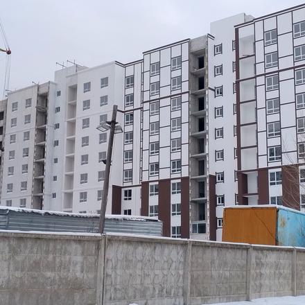 Хід будівництва ЖК Мюллер Хаус, 3 будинок, лютий 2026