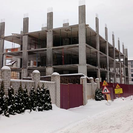 Ход строительства Клубный дом Liverpool House, 3 дом (секция 2), февраль 2026