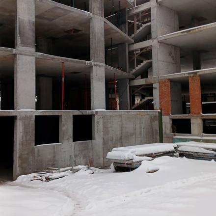 Ход строительства Клубный дом Liverpool House, 3 дом (секция 1), февраль 2026