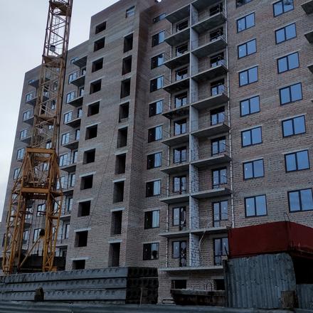 Хід будівництва ЖК City Park, 1 будинок (секція 1), лютий 2026