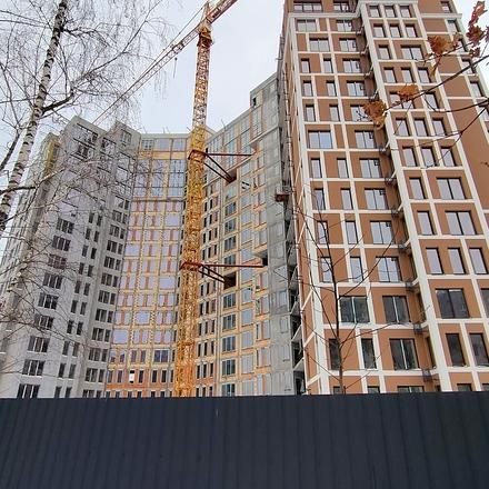 Хід будівництва ЖК Echo Park, 2 будинок, лютий 2026