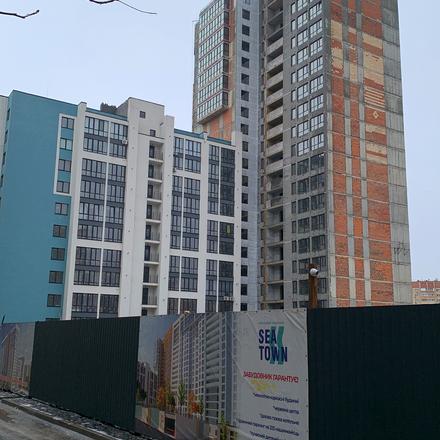 Хід будівництва ЖК Sea Town, 2 будинок, лютий 2026