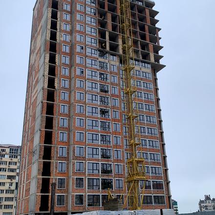 Хід будівництва ЖК Sea Town, 2 будинок, лютий 2026