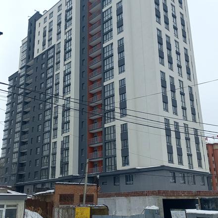 Хід будівництва ЖК Atlanta Tower, 1 будинок, лютий 2026