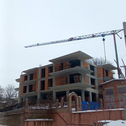 Хід будівництва вул. Межова, Будинок, лютий 2026