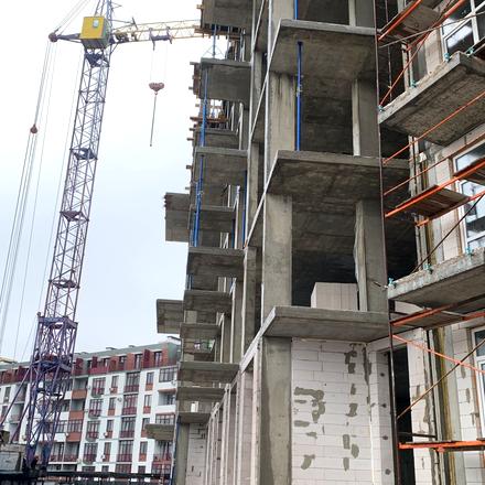 Хід будівництва ЖК Golden City, 4 будинок, лютий 2026