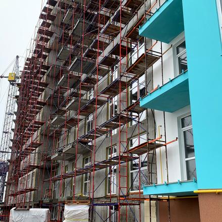 Хід будівництва ЖК Golden City, 3 будинок, лютий 2026