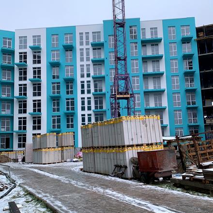 Хід будівництва ЖК Golden City, 3 будинок, лютий 2026