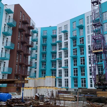 Хід будівництва ЖК Golden City, 2 будинок, лютий 2026