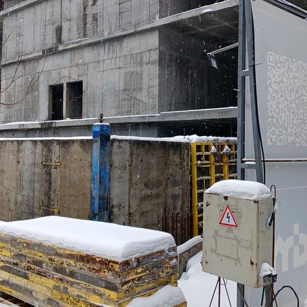 Хід будівництва THE ONE, Будинок, лютий 2026