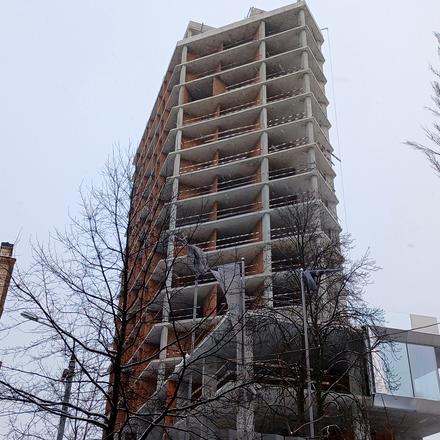 Хід будівництва ЖК Philadelphia Concept House, Будинок, лютий 2026