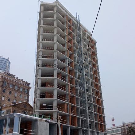 Хід будівництва ЖК Philadelphia Concept House, Будинок, лютий 2026