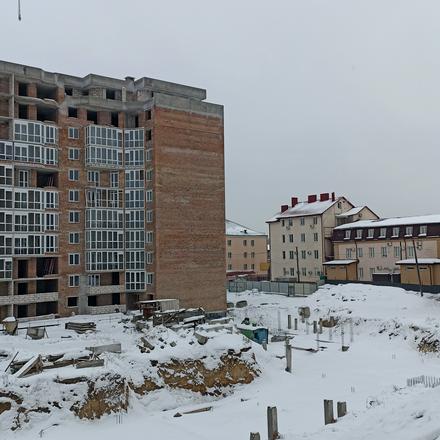 Хід будівництва вул. Глибока, 19, Загальні, лютий 2026