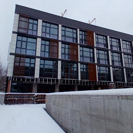 Ход строительства ЖК Luxberry lakes & forest, 2 дом, февраль 2026