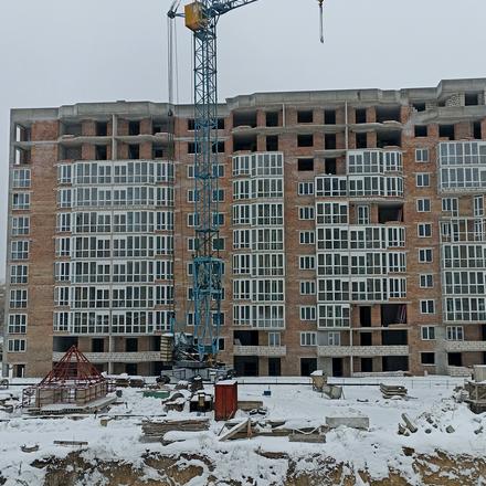 Хід будівництва вул. Глибока, 19, 1 будинок, лютий 2026