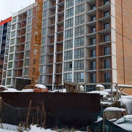 Хід будівництва ЖК Dream Park, 9 будинок, лютий 2026