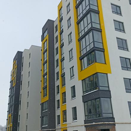 Хід будівництва ЖК Нові Байківці, 3 будинок, лютий 2026