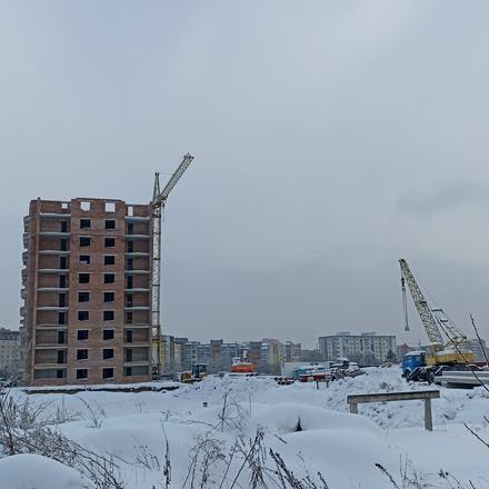 Хід будівництва вул. Володимира Великого, 4 будинок, лютий 2026