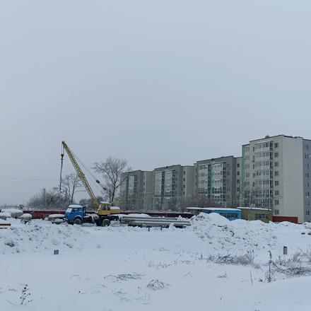 Хід будівництва вул. Володимира Великого, 4 будинок, лютий 2026