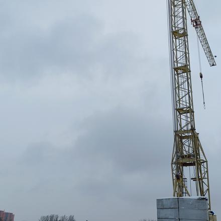 Хід будівництва вул. Текстильна, 21, 3 будинок, лютий 2026