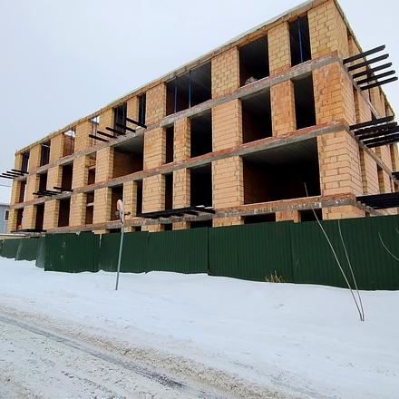 Хід будівництва Прибутковий будинок V2, Будинок, лютий 2026