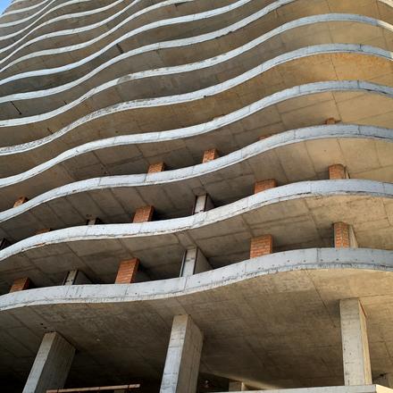 Хід будівництва Unity Towers, вежа A, лютий 2026