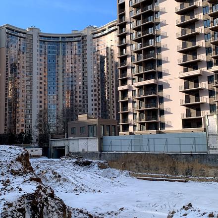 Хід будівництва ЖК Еллада, 6 будинок, лютий 2026