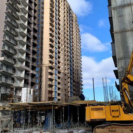 Хід будівництва ЖК Еллада, 4 будинок, лютий 2026