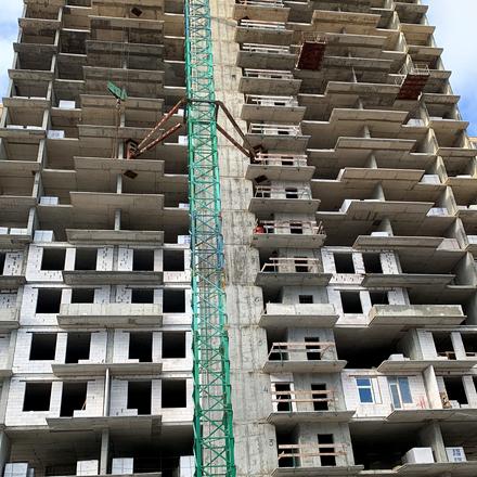 Хід будівництва ЖК Еллада, 5 будинок, лютий 2026