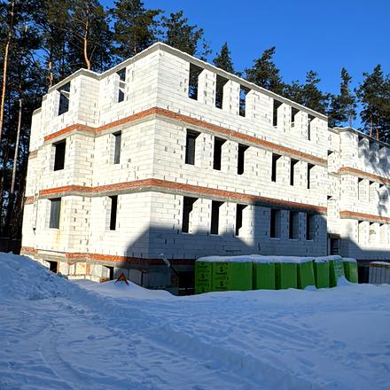 Хід будівництва ЖК Ідея, 9 будинок, лютий 2026