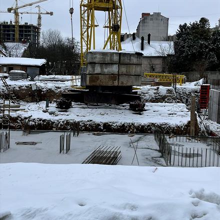 Ход строительства ЖК Lake Park, Дом, февраль 2026