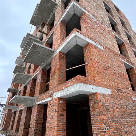 Хід будівництва ЖК Prostir, 2 будинок, лютий 2026