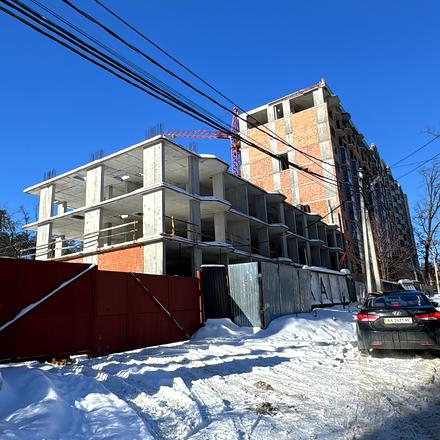 Хід будівництва ЖК Мюнхаузен 2, 2 будинок, лютий 2026