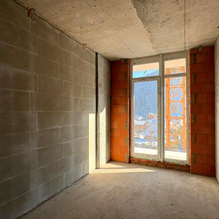 Хід будівництва ЖК Logos Home Apartment, Внутрішні роботи, лютий 2026