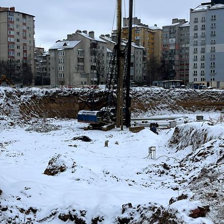 Ход строительства ЖК City, 3 дом, февраль 2026