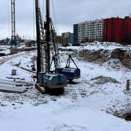 Ход строительства ЖК City, 3 дом, февраль 2026