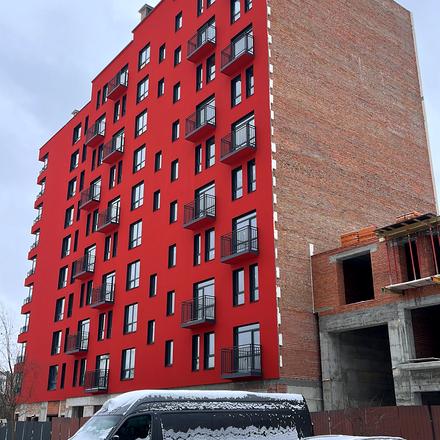 Хід будівництва ЖК Паркове містечко (7 черга), 3 будинок, лютий 2026