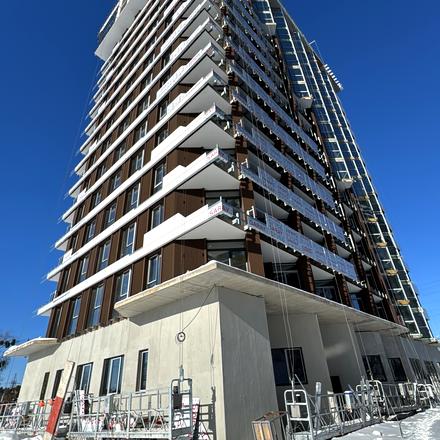 Хід будівництва ЖК River Port, 3 будинок, лютий 2026