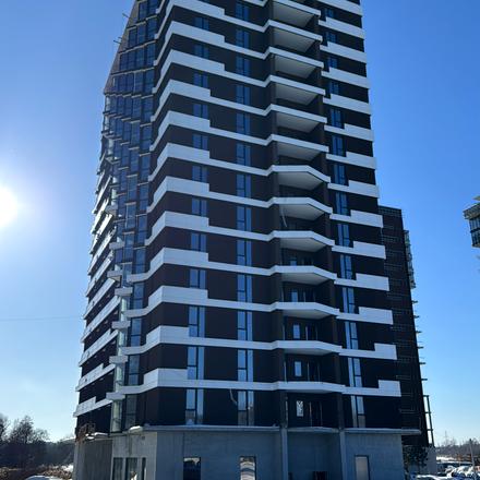 Хід будівництва ЖК River Port, 2 будинок, лютий 2026