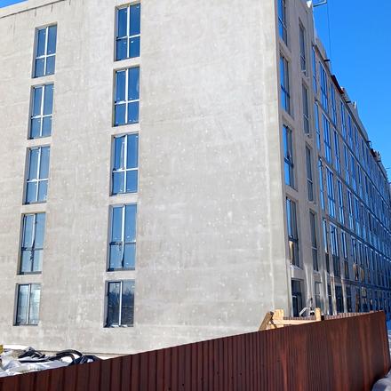 Хід будівництва ЖК Smart Residence, 7 будинок, лютий 2026