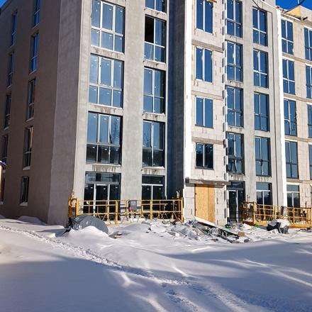 Хід будівництва ЖК Smart Residence, 5 будинок, лютий 2026