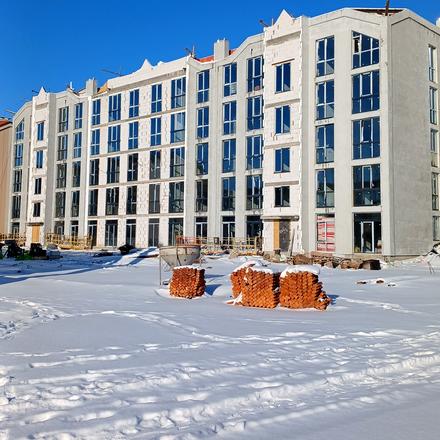 Хід будівництва ЖК Smart Residence, 7 будинок, лютий 2026