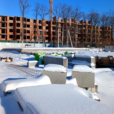 Хід будівництва ЖК Smart Residence, 39 будинок, лютий 2026