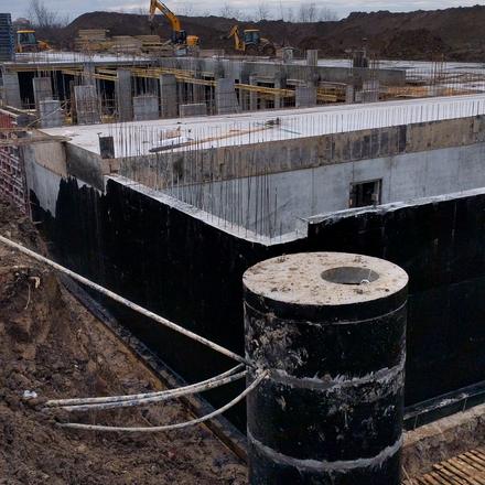 Хід будівництва ЖК Fly Town, 1 секція, лютий 2026