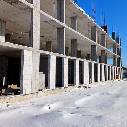 Хід будівництва ЖК Smart Residence, 10 будинок, лютий 2026