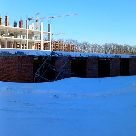 Хід будівництва ЖК Sanville Park, 39 будинок, лютий 2026