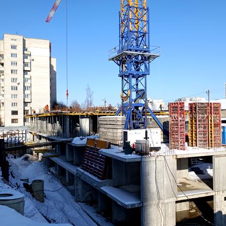 Хід будівництва ЖК Well Prime, 1 секція, лютий 2026