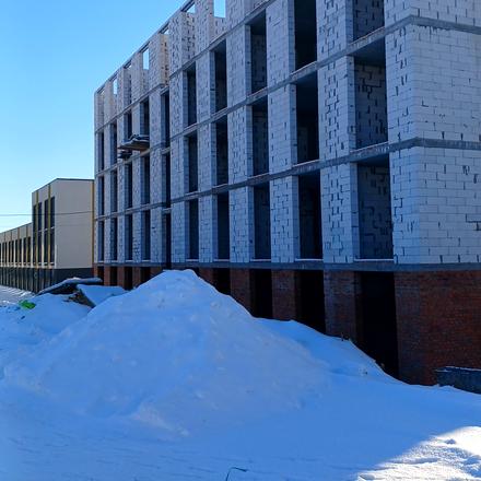 Хід будівництва ЖК Sanville Park, 31 будинок, лютий 2026