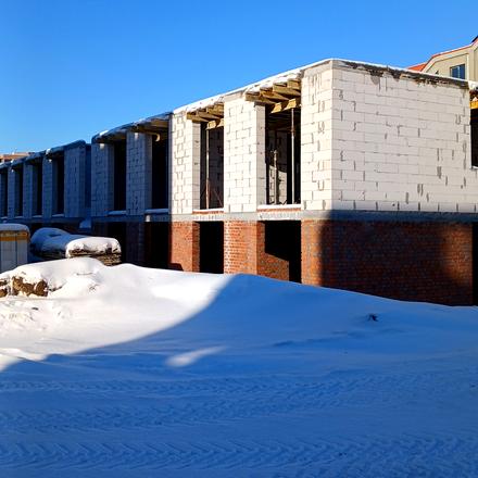 Хід будівництва ЖК Sanville Park, 38 будинок, лютий 2026