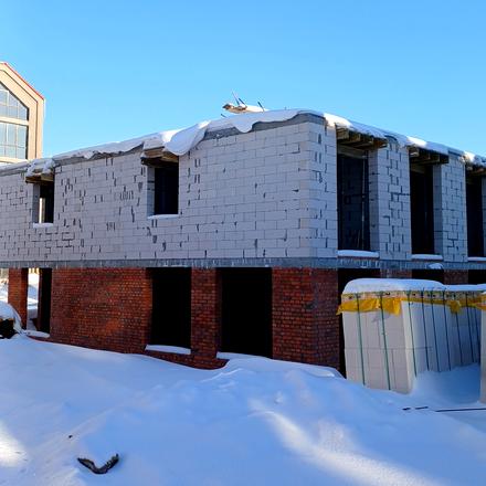 Хід будівництва ЖК Sanville Park, 38 будинок, лютий 2026